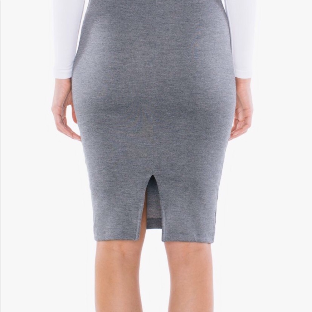 American Apparel pencil skirt